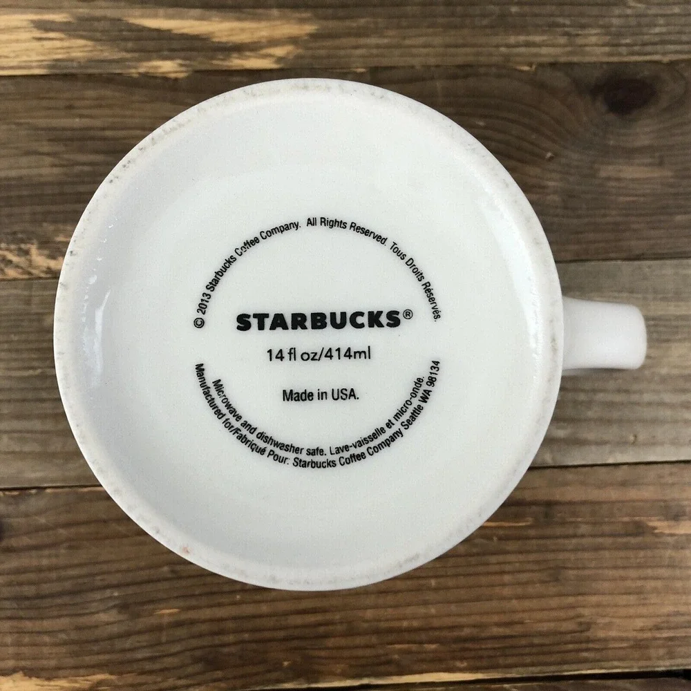 Starbucks 2013 14